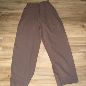 lululemon athletica Brown Wide Leg Pants